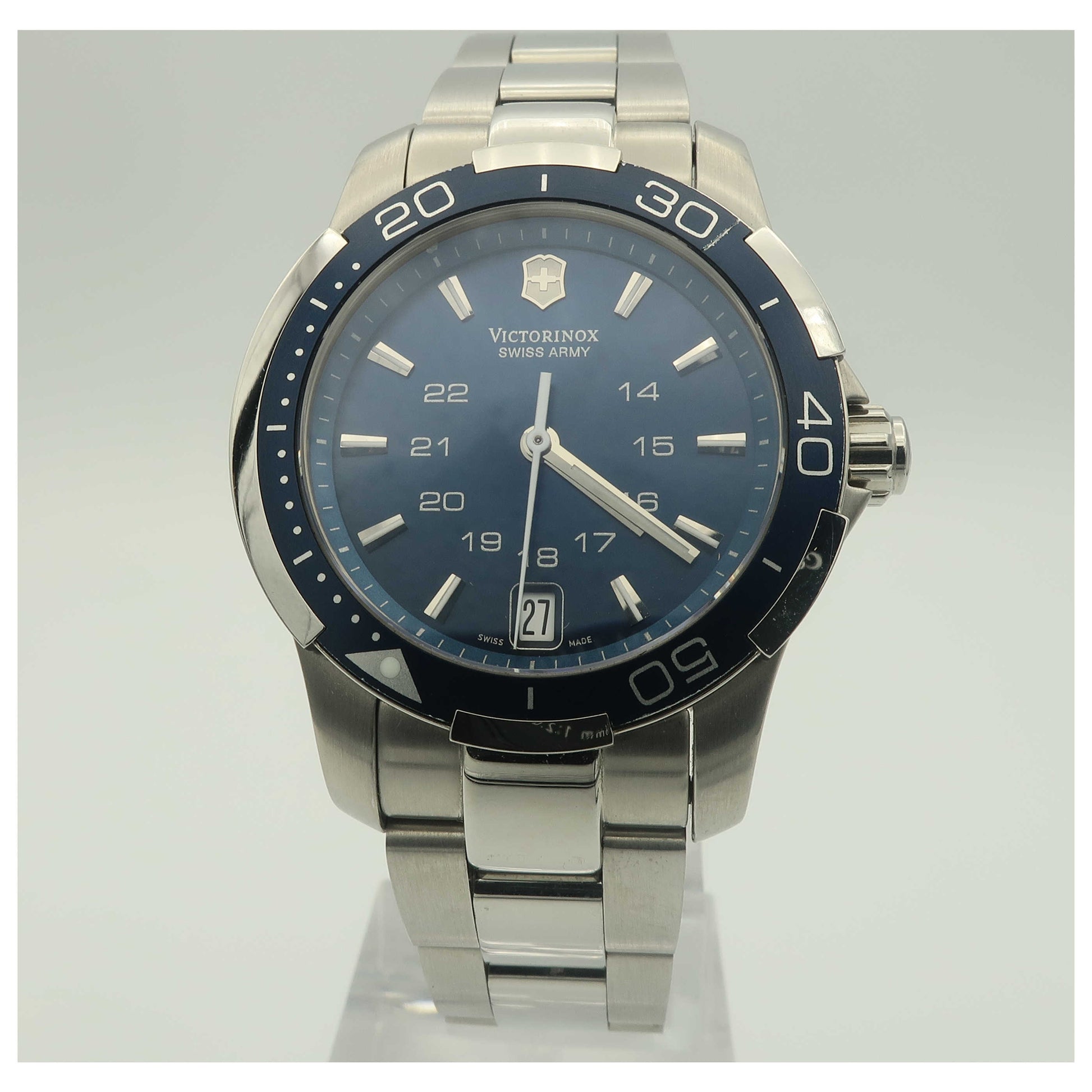 Front view of Victorinox Swiss Army Classic Women's Swiss Quartz (Battery-Powered) Watch 241307-PO