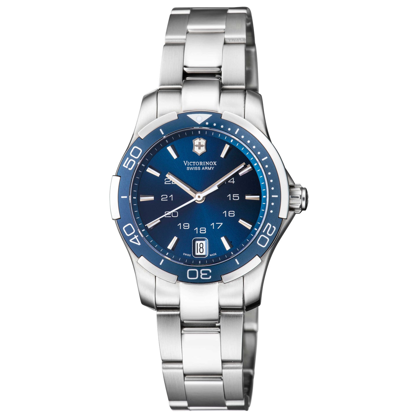 Front view of Victorinox Swiss Army Alliance Sport Women's Quartz Watch 241307