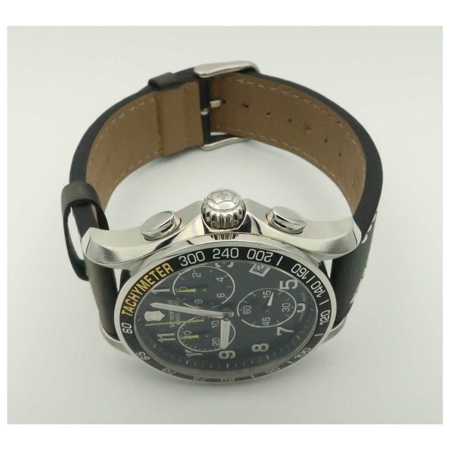 Victorinox Swiss Army Chrono Classic Men's Swiss Quartz (Battery-Powered) Watch 241316-PO - Image #8