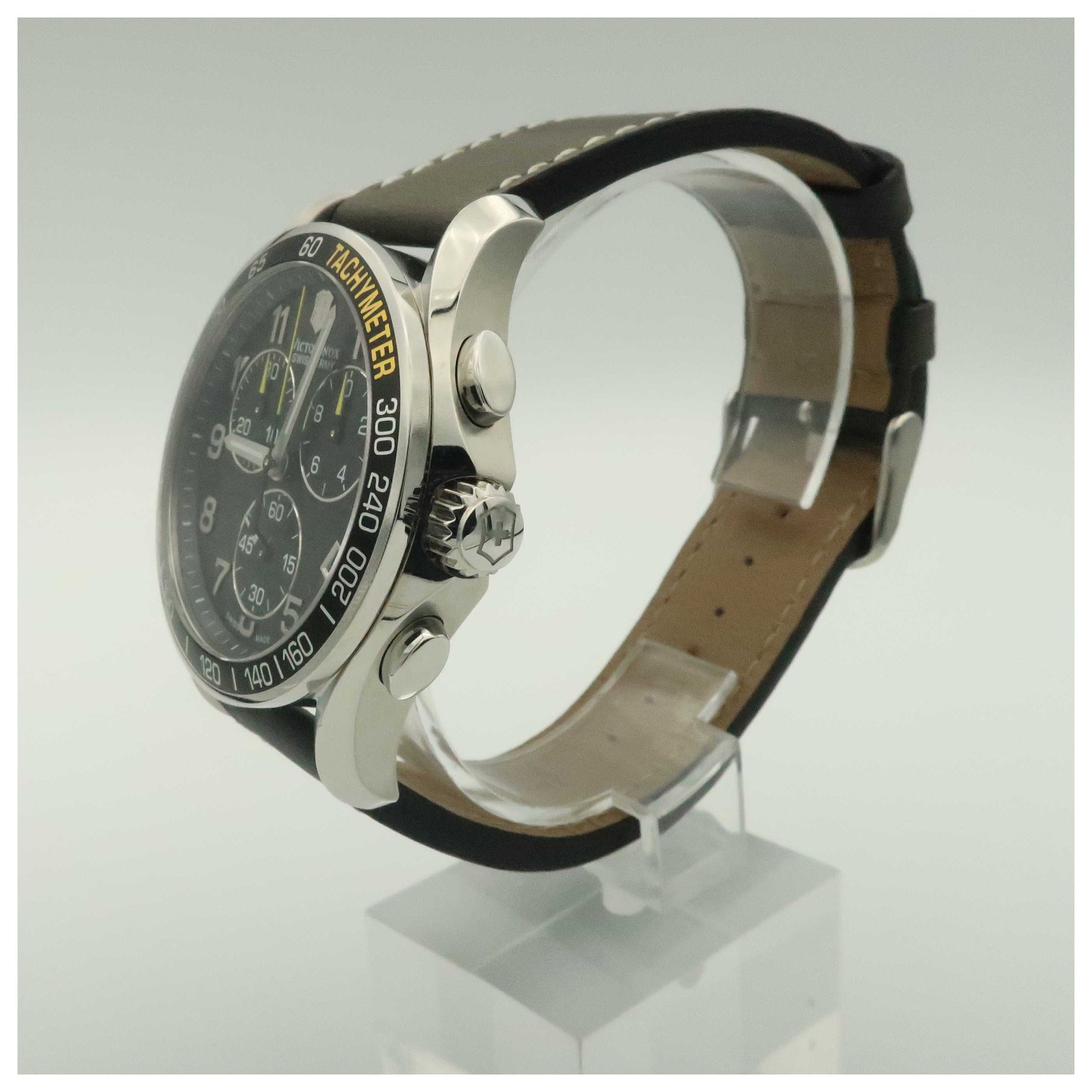 Victorinox Swiss Army Chrono Classic Men's Swiss Quartz (Battery-Powered) Watch 241316-PO - Image #4