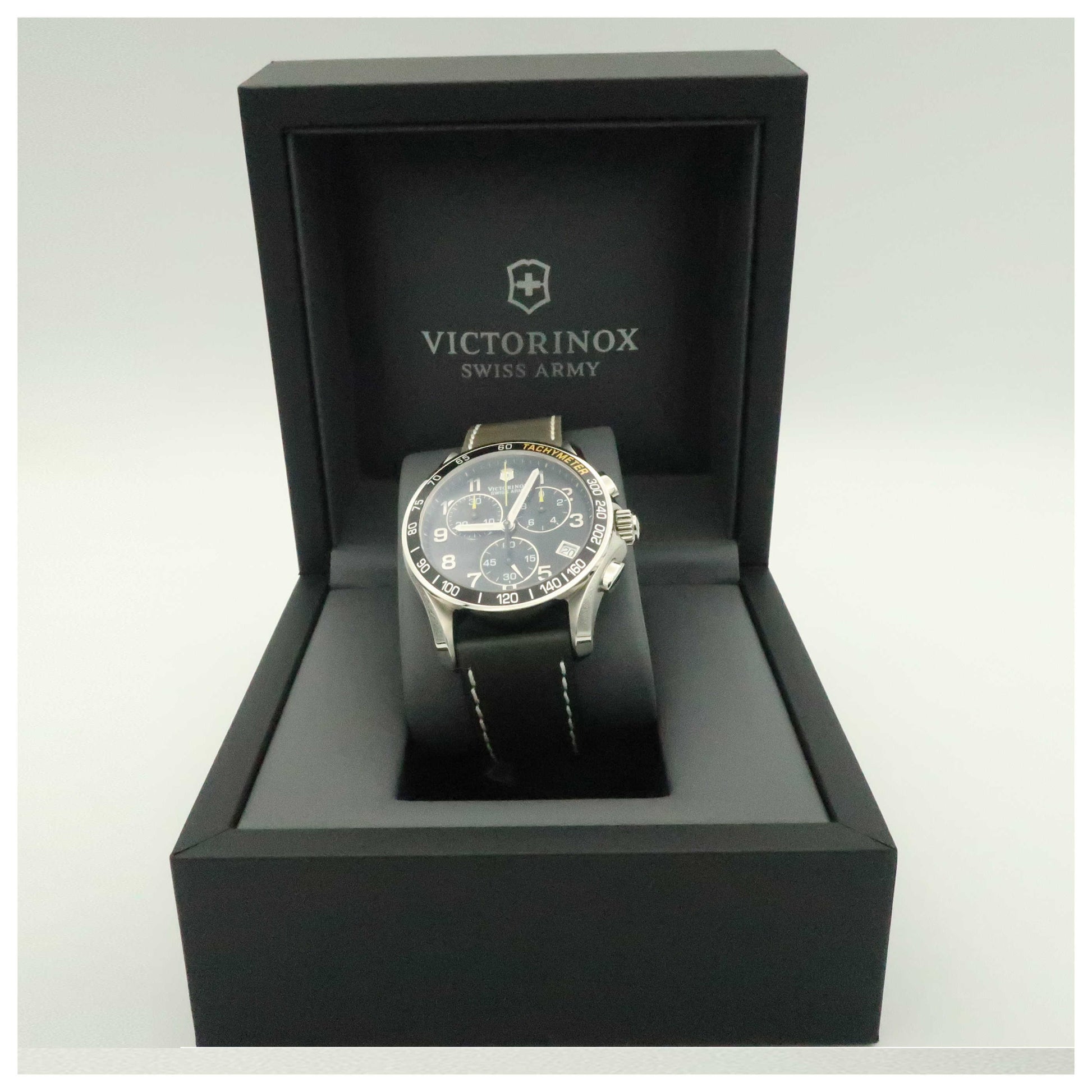 Victorinox Swiss Army Chrono Classic Men's Swiss Quartz (Battery-Powered) Watch 241316-PO - Image #6