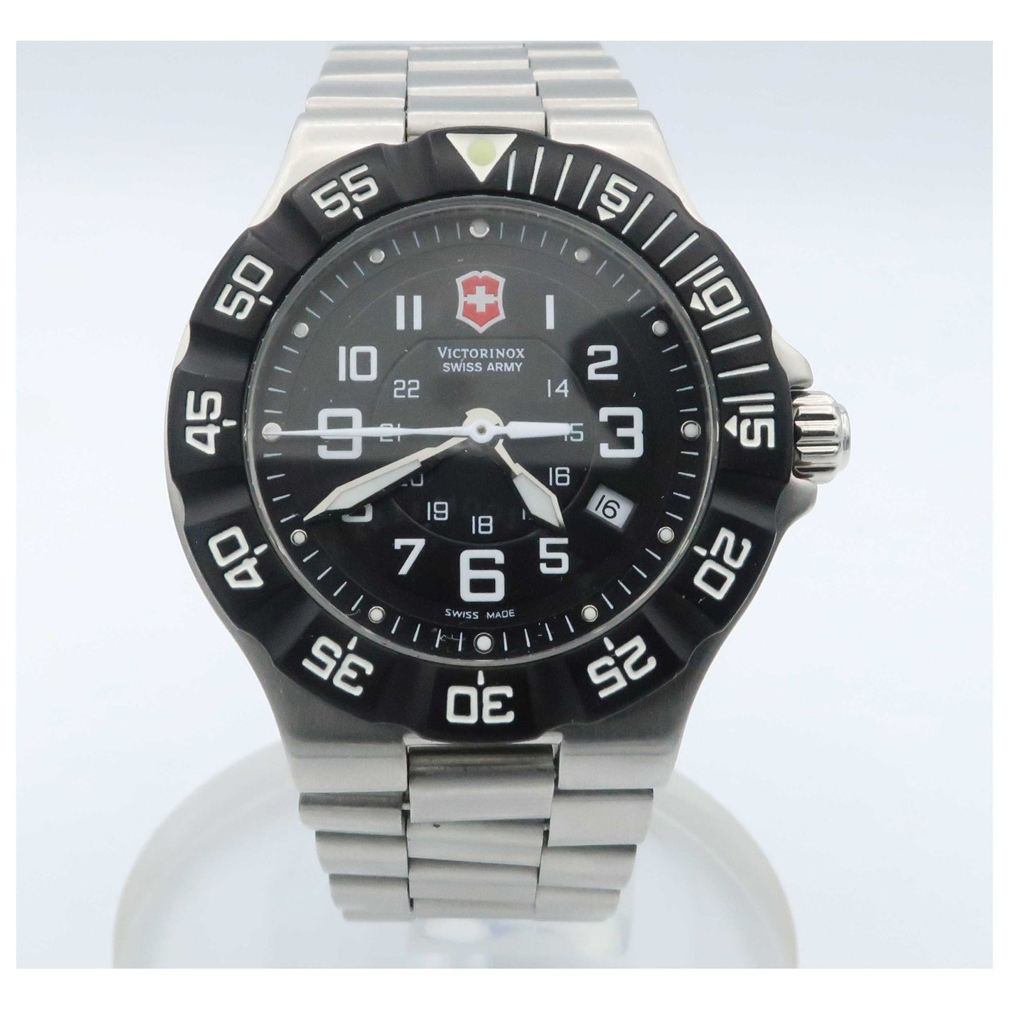 Front view of Victorinox Swiss Army Classic Women's Swiss Quartz (Battery-Powered) Watch 241325-PO