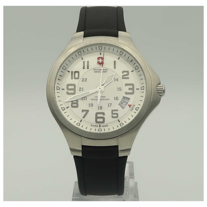 Front view of Victorinox Swiss Army Active Men's Swiss Quartz (Battery-Powered) Watch 241332-PO