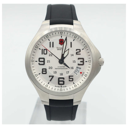 Front view of Victorinox Swiss Army Active Men's Swiss Quartz (Battery-Powered) Watch 241332-SD