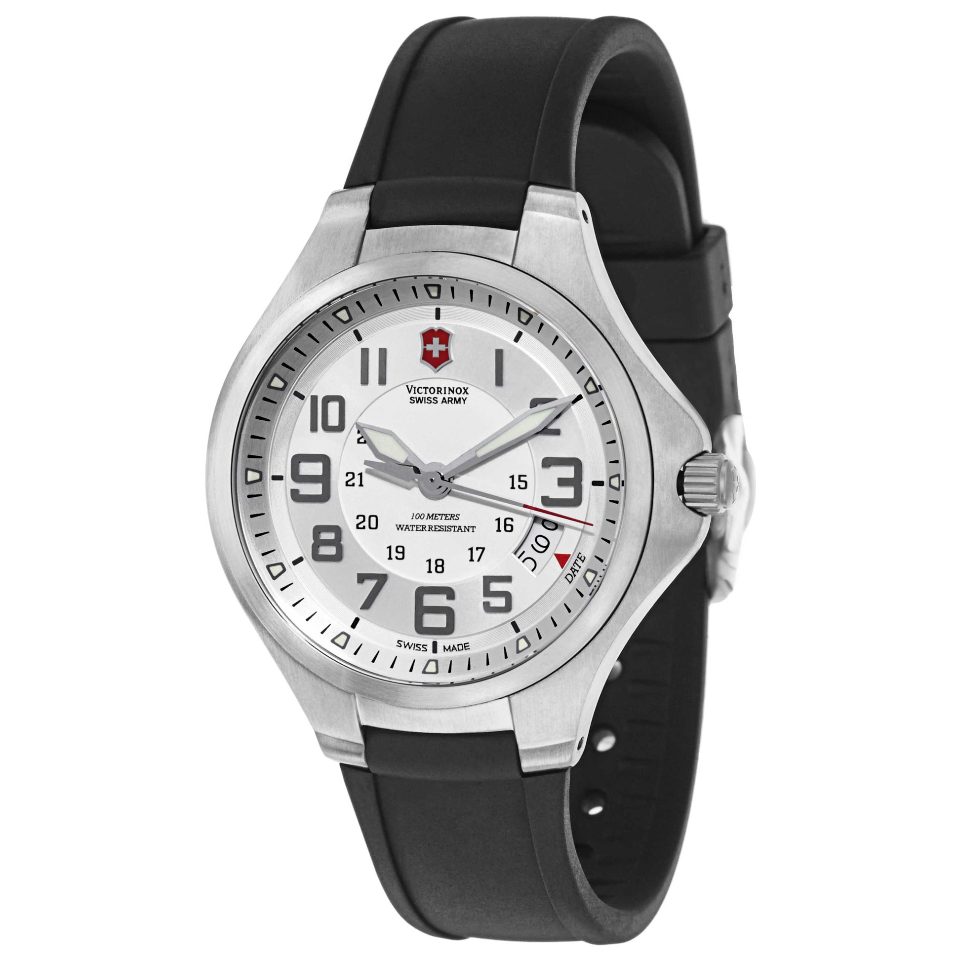 Front view of Victorinox Swiss Army Active Men's Swiss Quartz (Battery-Powered) Watch 241332