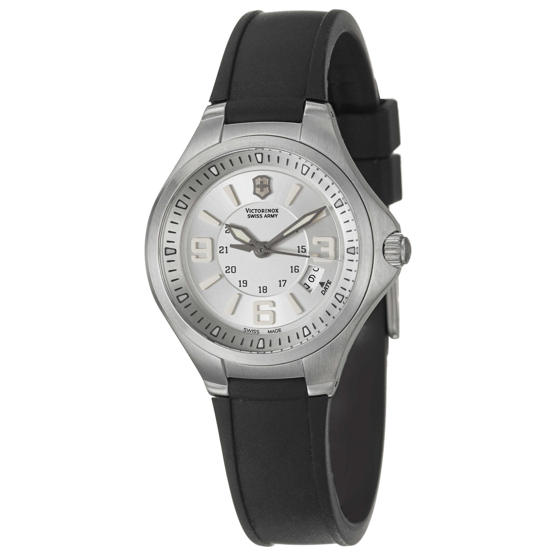 Front view of Victorinox Swiss Army Active Women's Swiss Quartz (Battery-Powered) Watch 241334