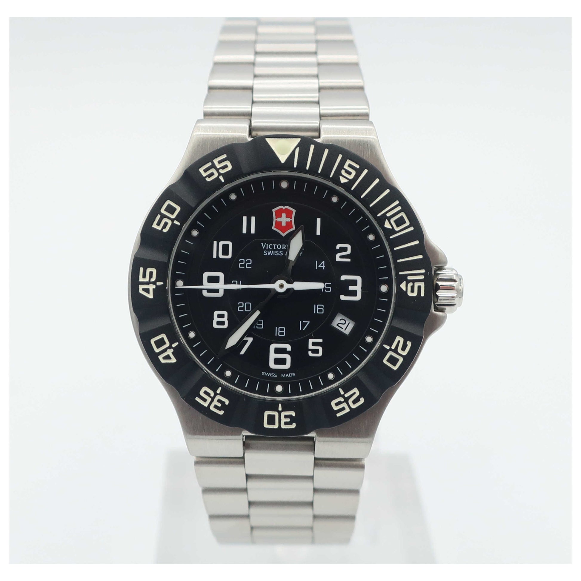 Front view of Victorinox Swiss Army Summit Women's Swiss Quartz (Battery-Powered) Watch 241348-SD