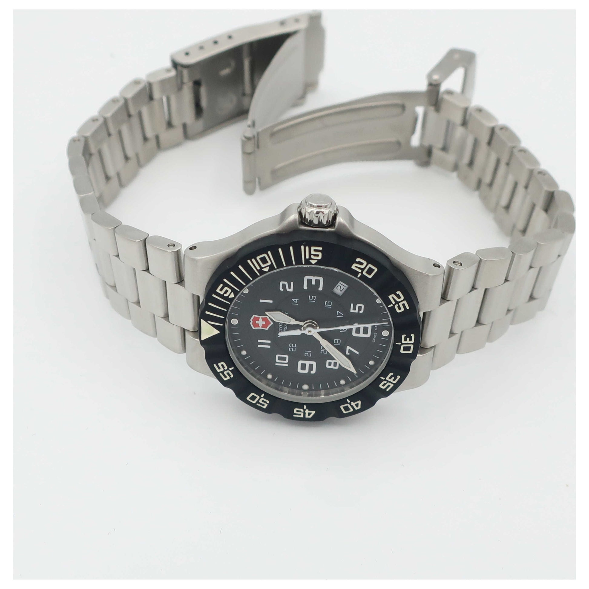 Victorinox Swiss Army Summit Women's Swiss Quartz (Battery-Powered) Watch 241348-SD - Image #8