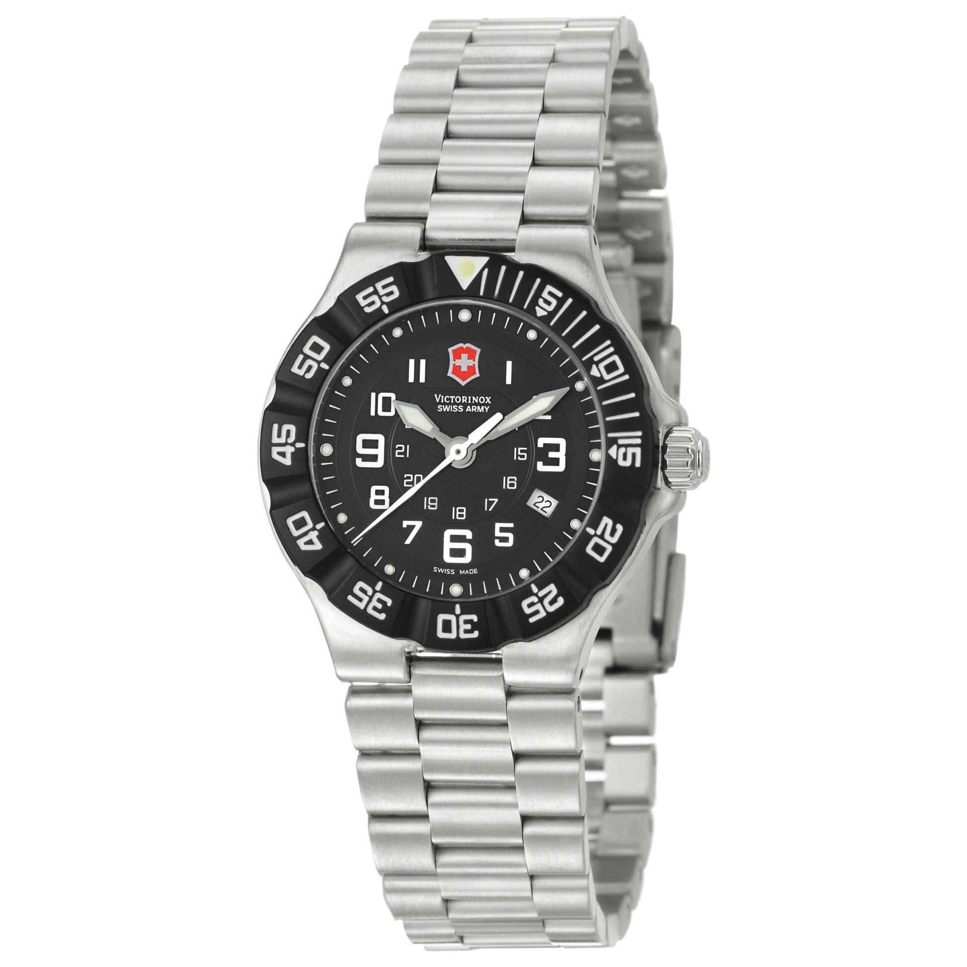 Front view of Victorinox Swiss Army Summit Women's Swiss Quartz (Battery-Powered) Watch 241348