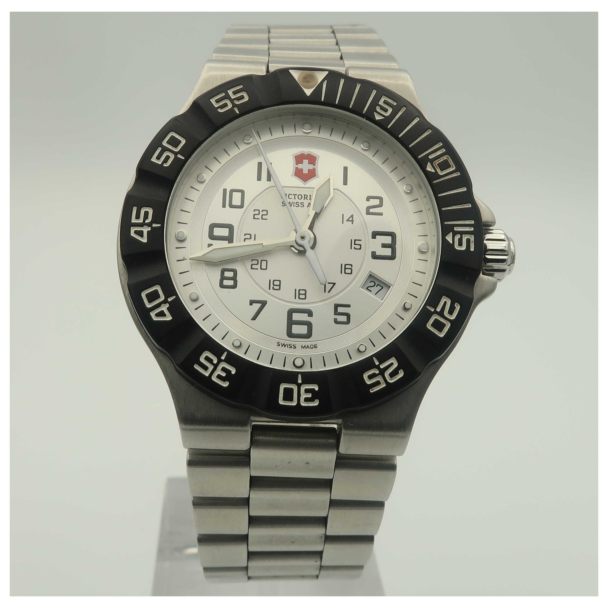 Front view of Victorinox Swiss Army Active Women's Swiss Quartz (Battery-Powered) Watch 241350-PO