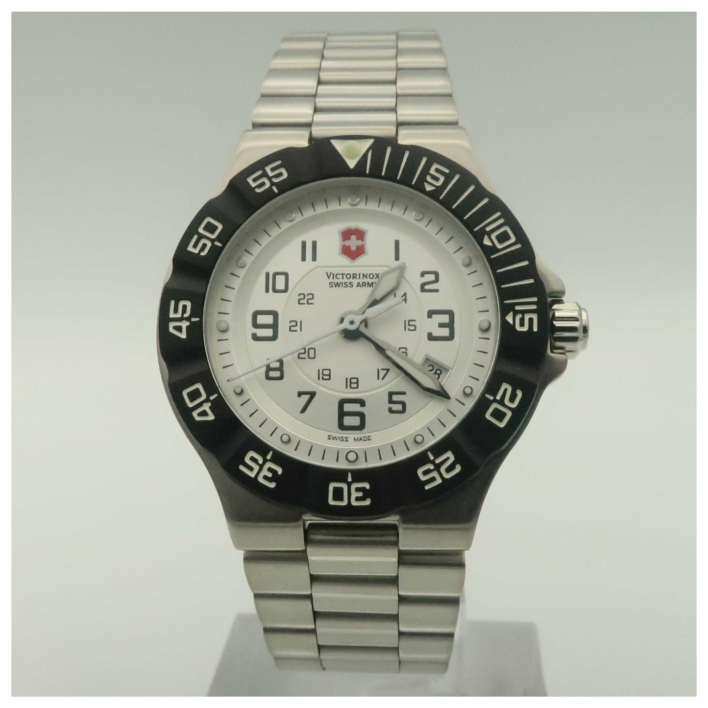 Front view of Victorinox Swiss Army Active Women's Swiss Quartz (Battery-Powered) Watch 241350-SDVB