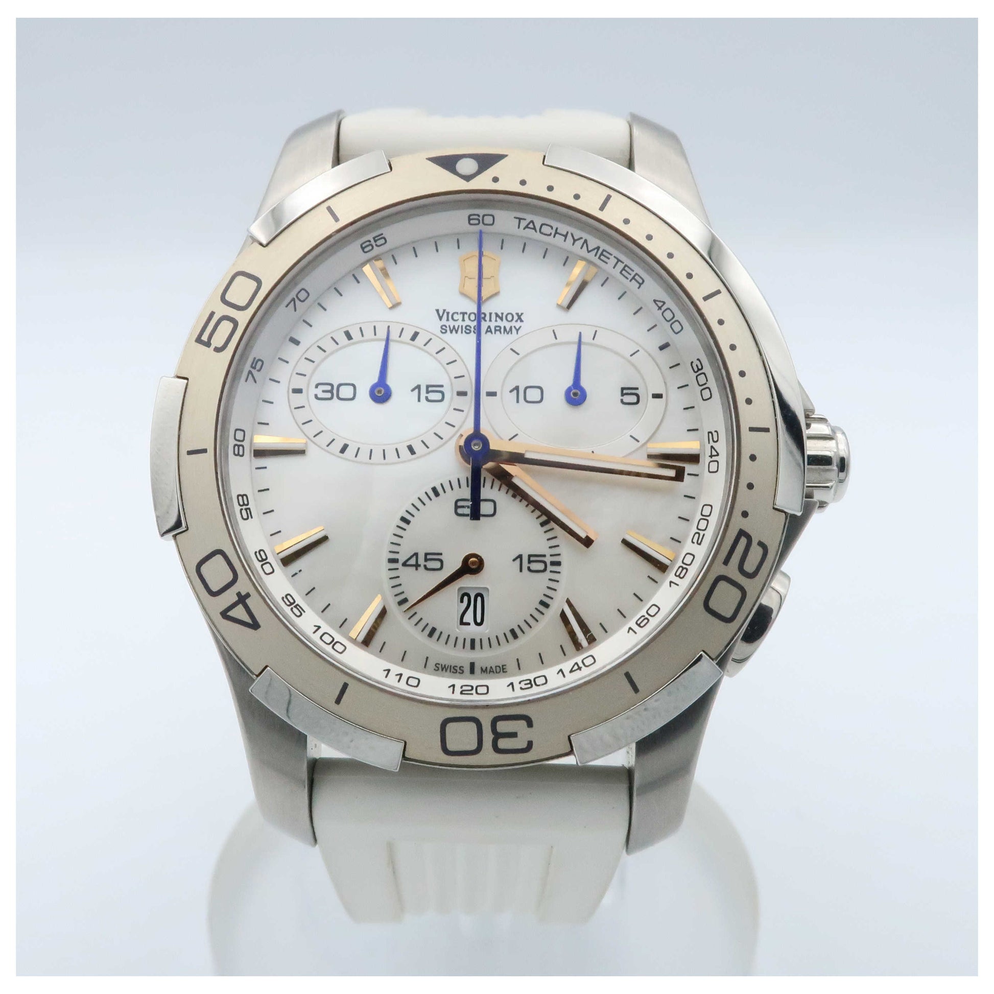 Front view of Victorinox Swiss Army Classic Women's Swiss Quartz (Battery-Powered) Watch 241351-SDV