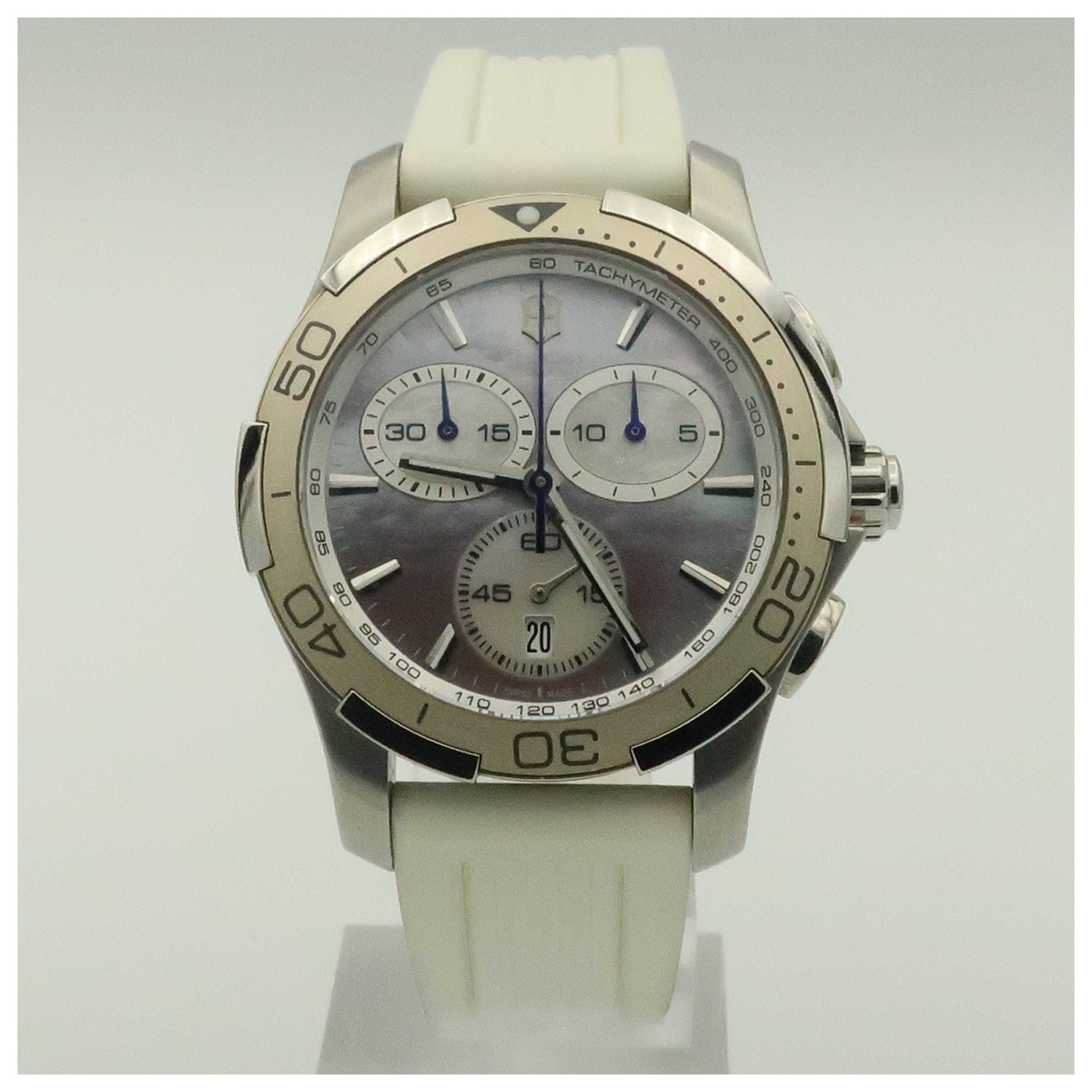 Front view of Victorinox Swiss Army Classic Women's Swiss Quartz (Battery-Powered) Watch 241352-SDV