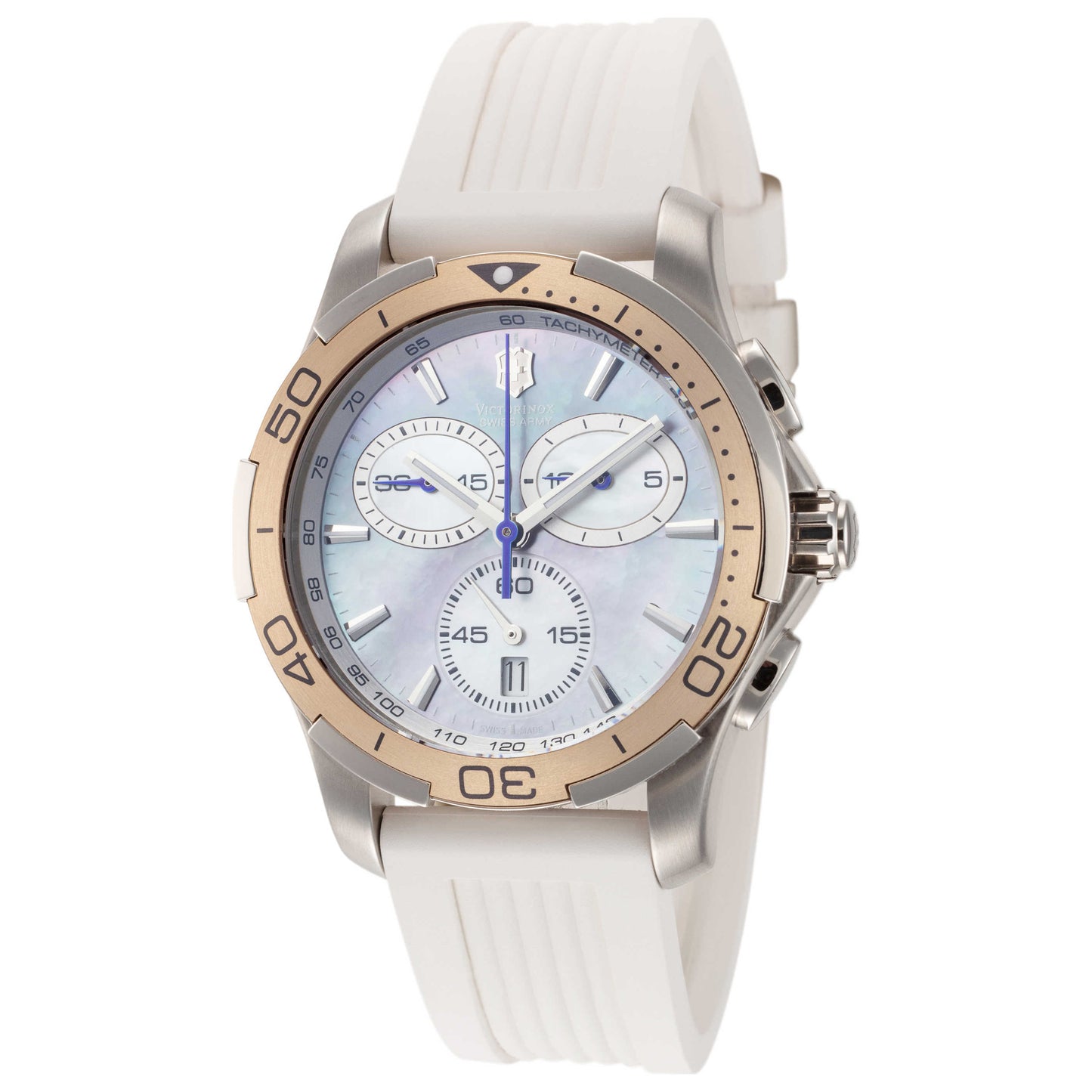 Front view of Victorinox Swiss Army Alliance Sport Chrono Women's Quartz Watch 241352