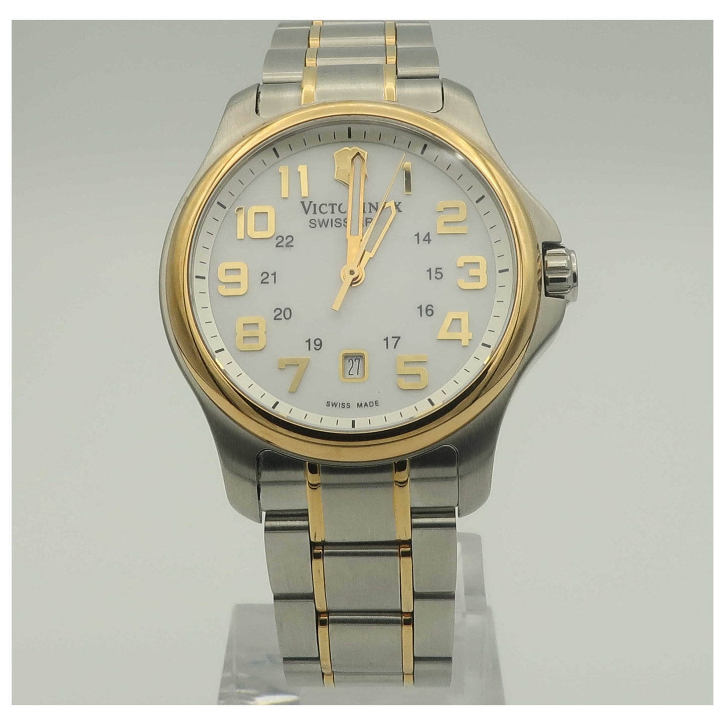 Front view of Victorinox Swiss Army Classic Women's Swiss Quartz (Battery-Powered) Watch 241364-PO
