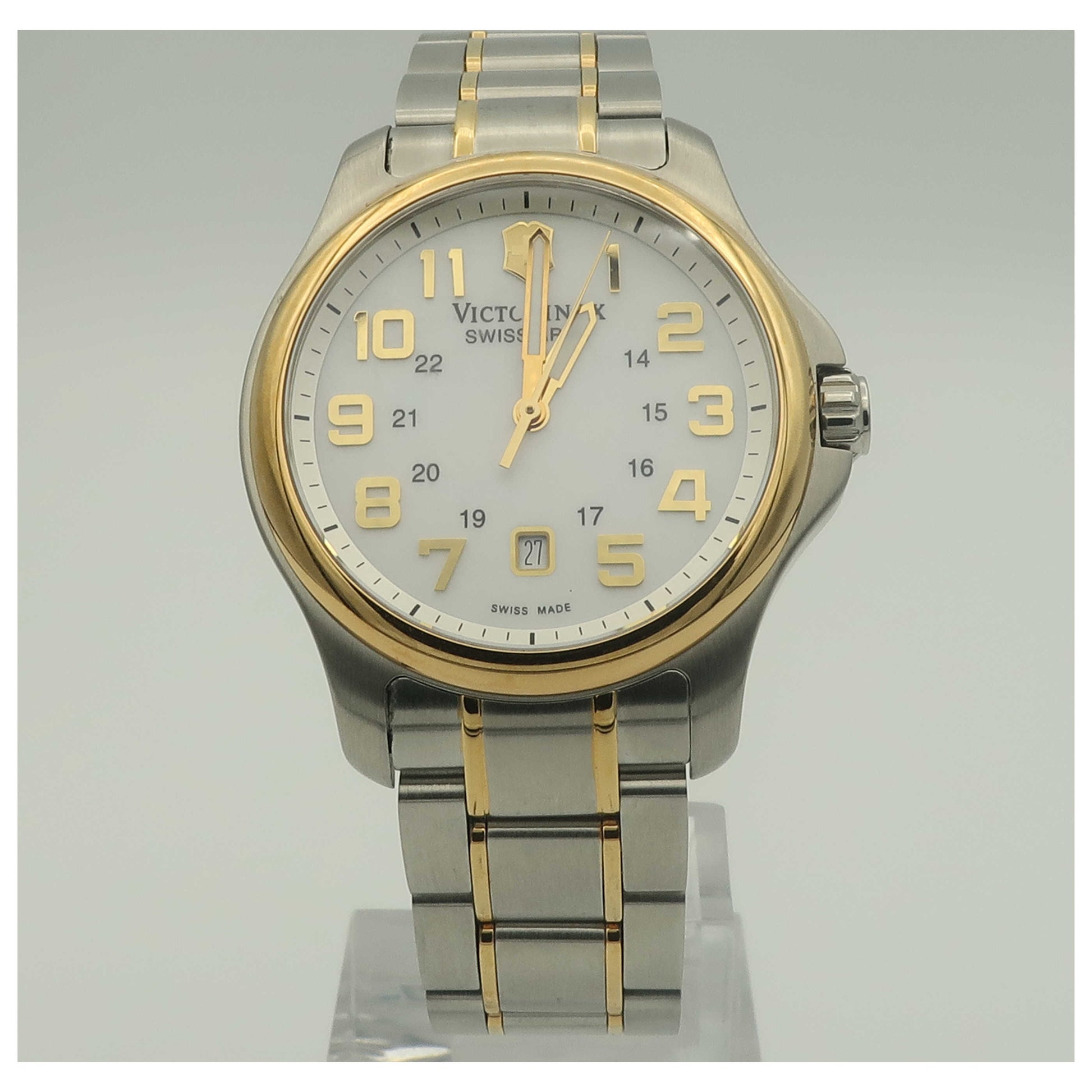 Front view of Victorinox Swiss Army Classic Women's Swiss Quartz (Battery-Powered) Watch 241364-PO