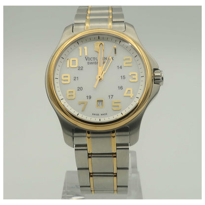 Front view of Victorinox Swiss Army Classic Women's Swiss Quartz (Battery-Powered) Watch 241364-PO
