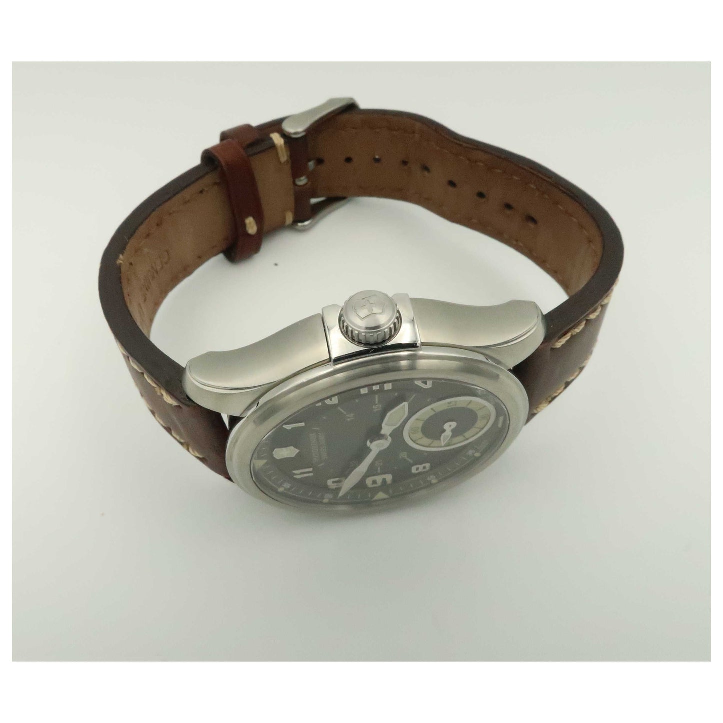 Victorinox Swiss Army Classic Men's Manual-Wind Watch 241376-PO - Image #8