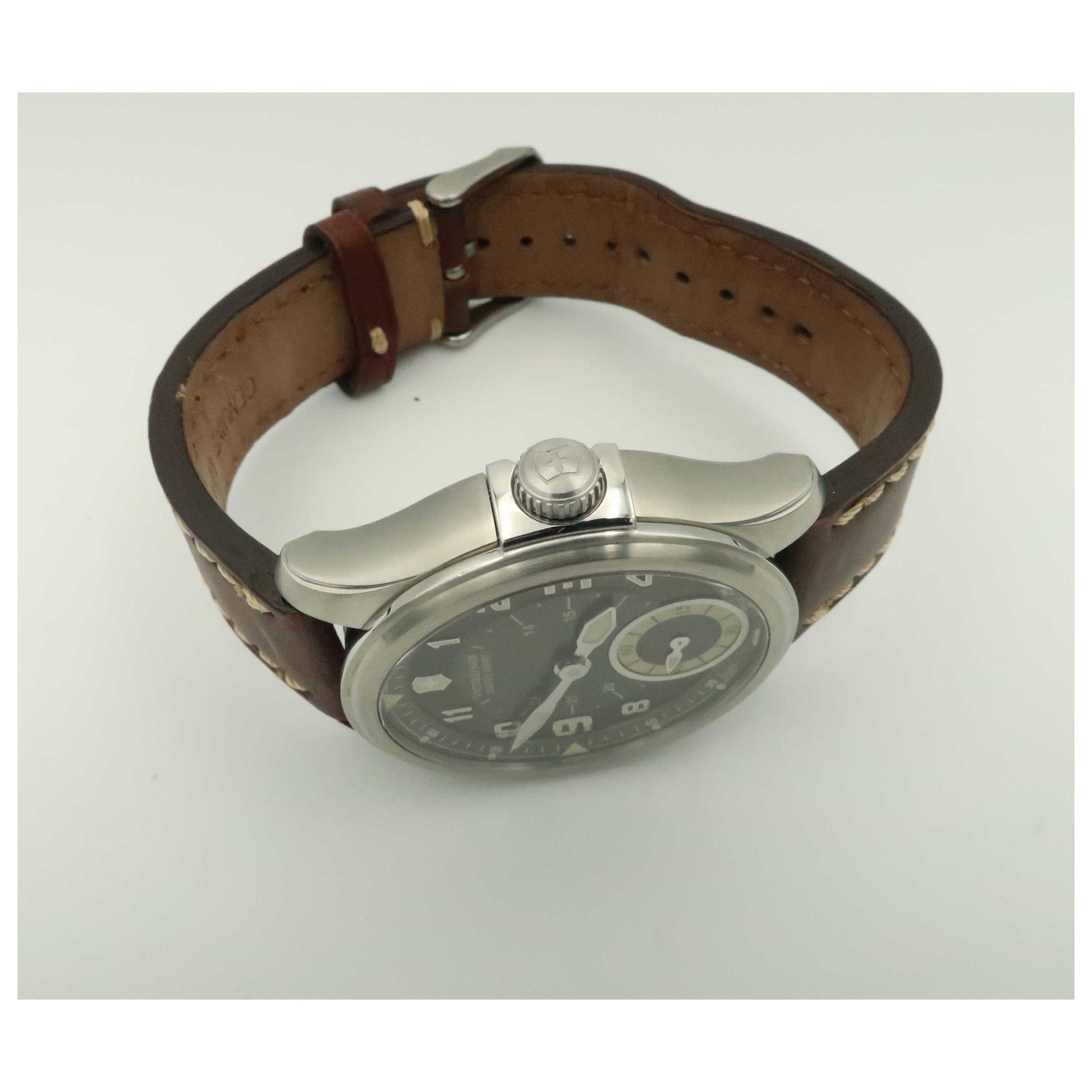 Victorinox Swiss Army Classic Men's Manual-Wind Watch 241376-PO - Image #8