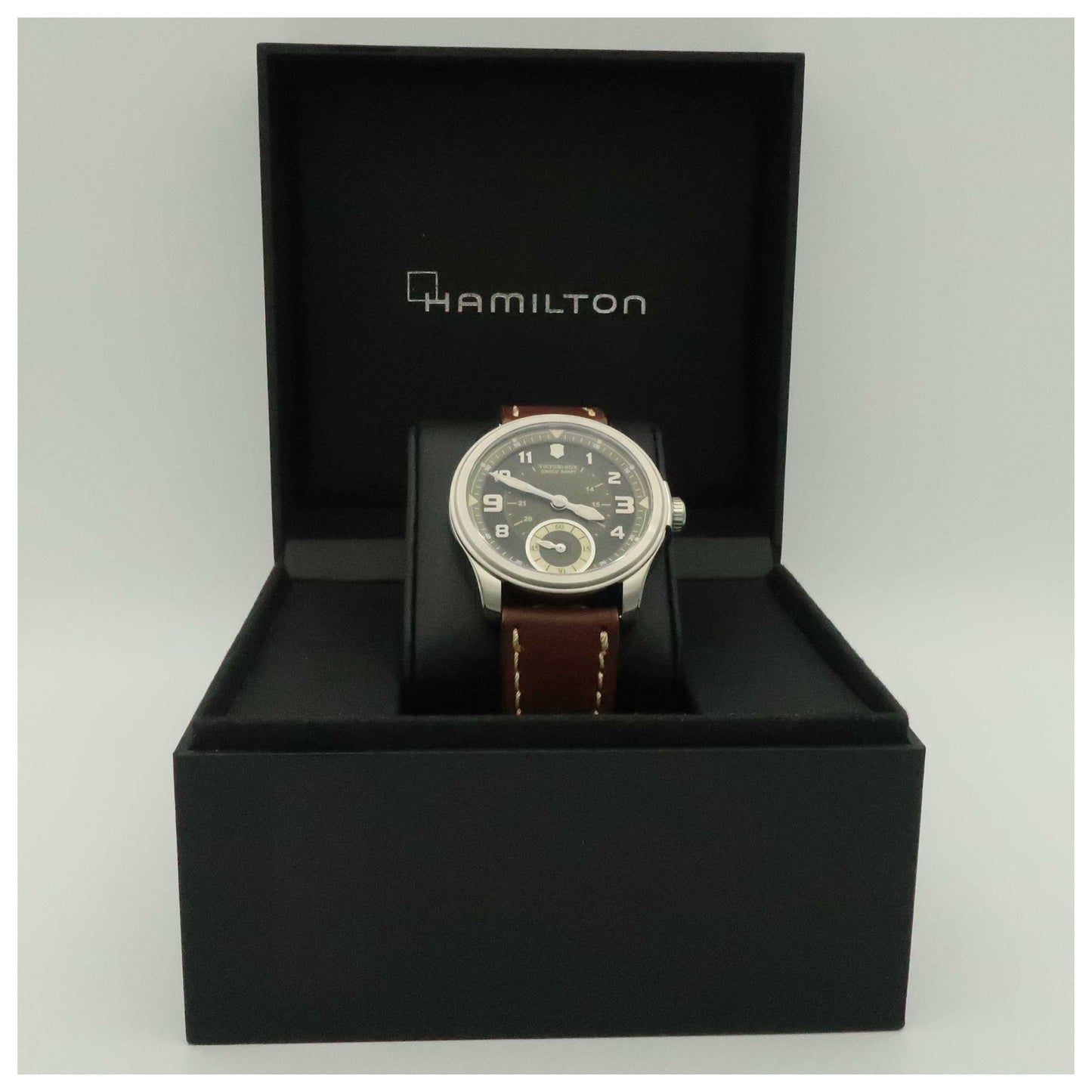 Victorinox Swiss Army Classic Men's Manual-Wind Watch 241376-PO - Image #6
