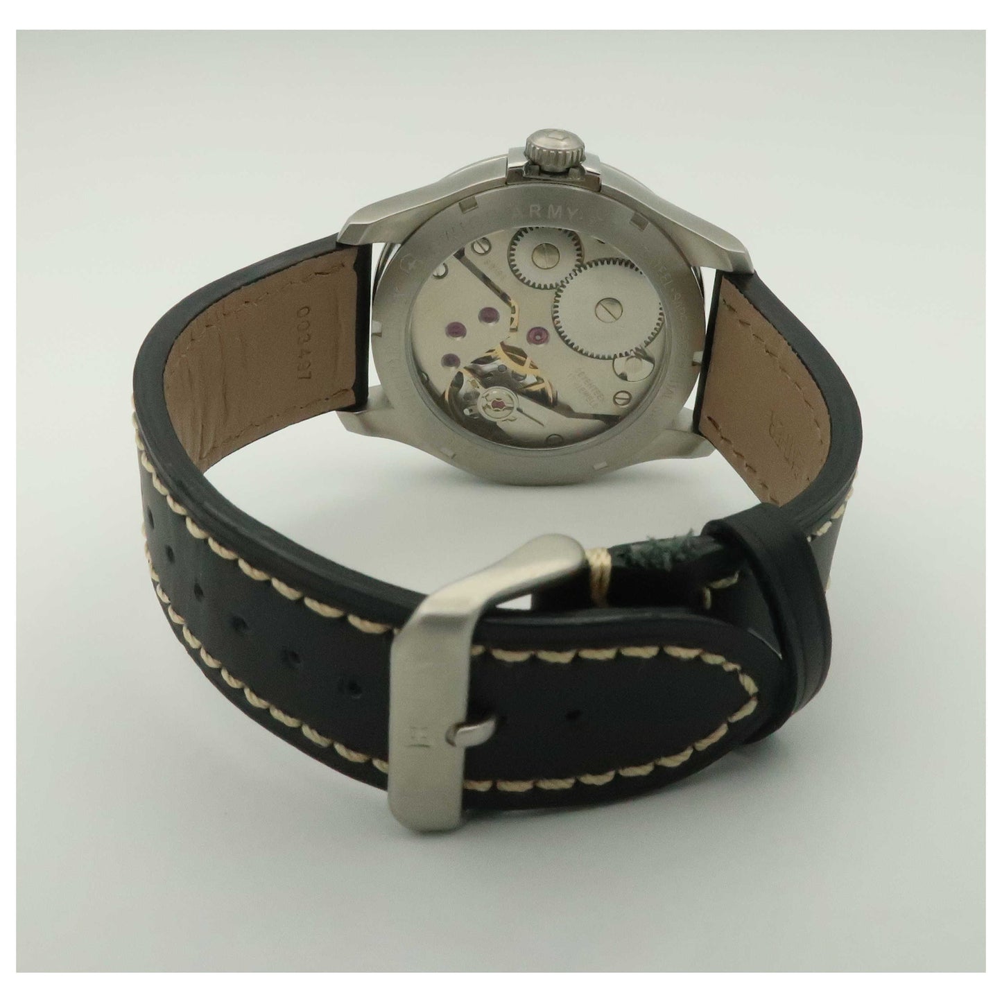 Victorinox Swiss Army Classic Men's Manual-Wind Watch 241377-PO - Image #2