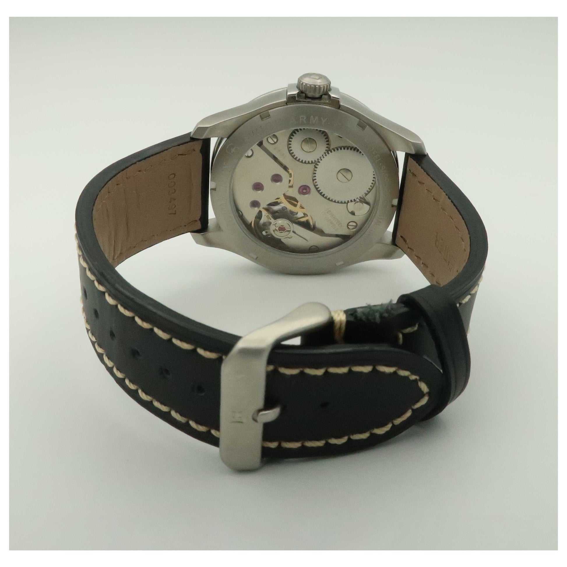 Victorinox Swiss Army Classic Men's Manual-Wind Watch 241377-PO - Image #2