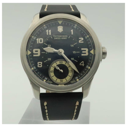 Front view of Victorinox Swiss Army Classic Men's Manual-Wind Watch 241377-PO