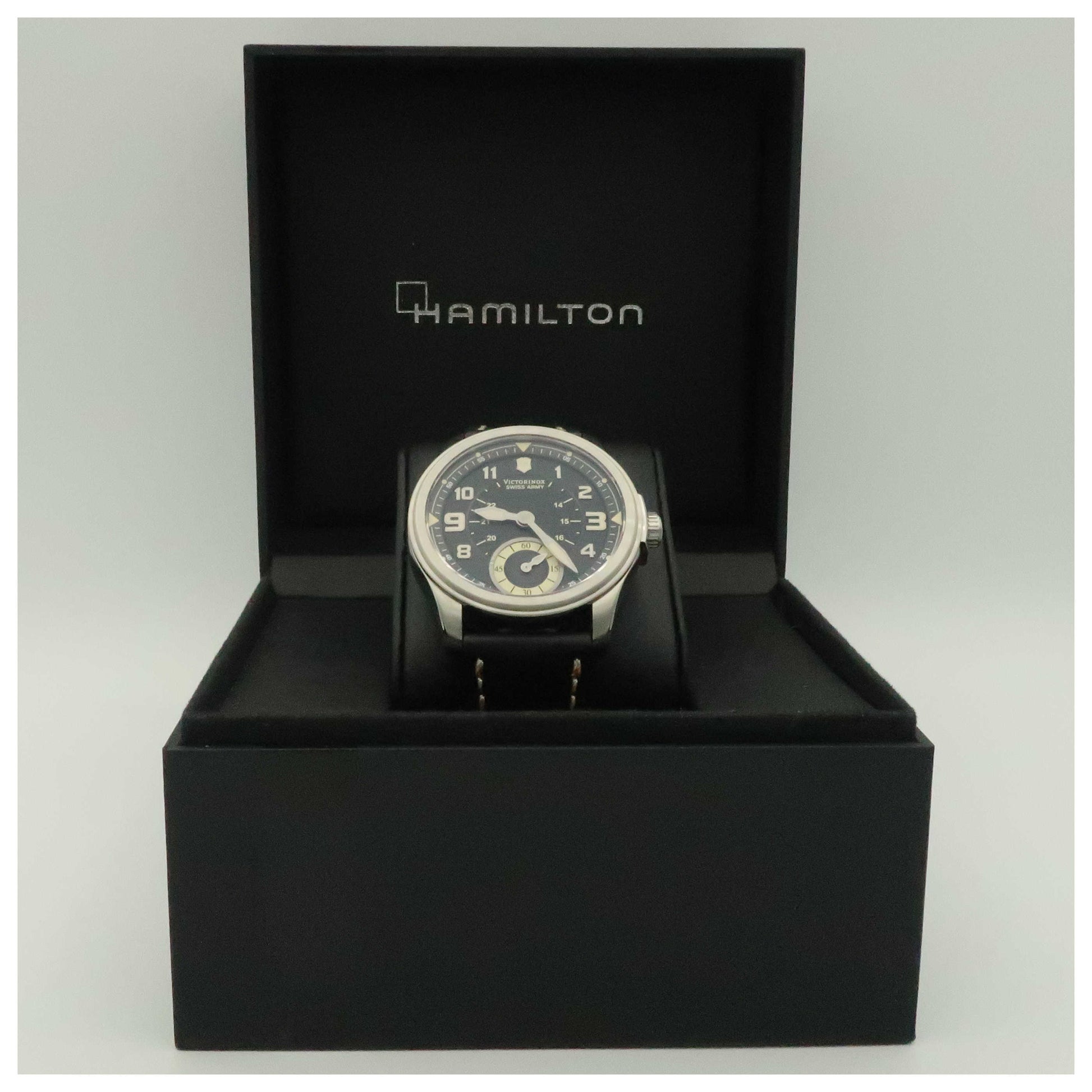 Victorinox Swiss Army Classic Men's Manual-Wind Watch 241377-PO - Image #6