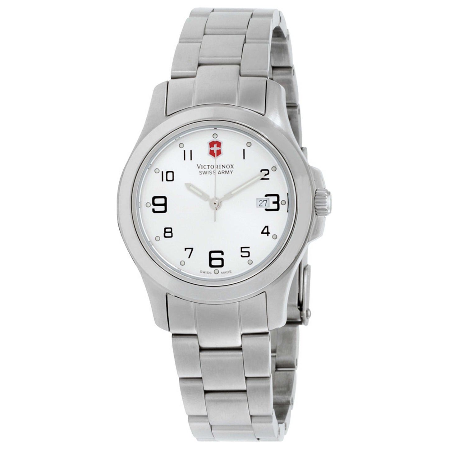 Front view of Victorinox Swiss Army Garrison Women's Quartz Watch 241391-CB