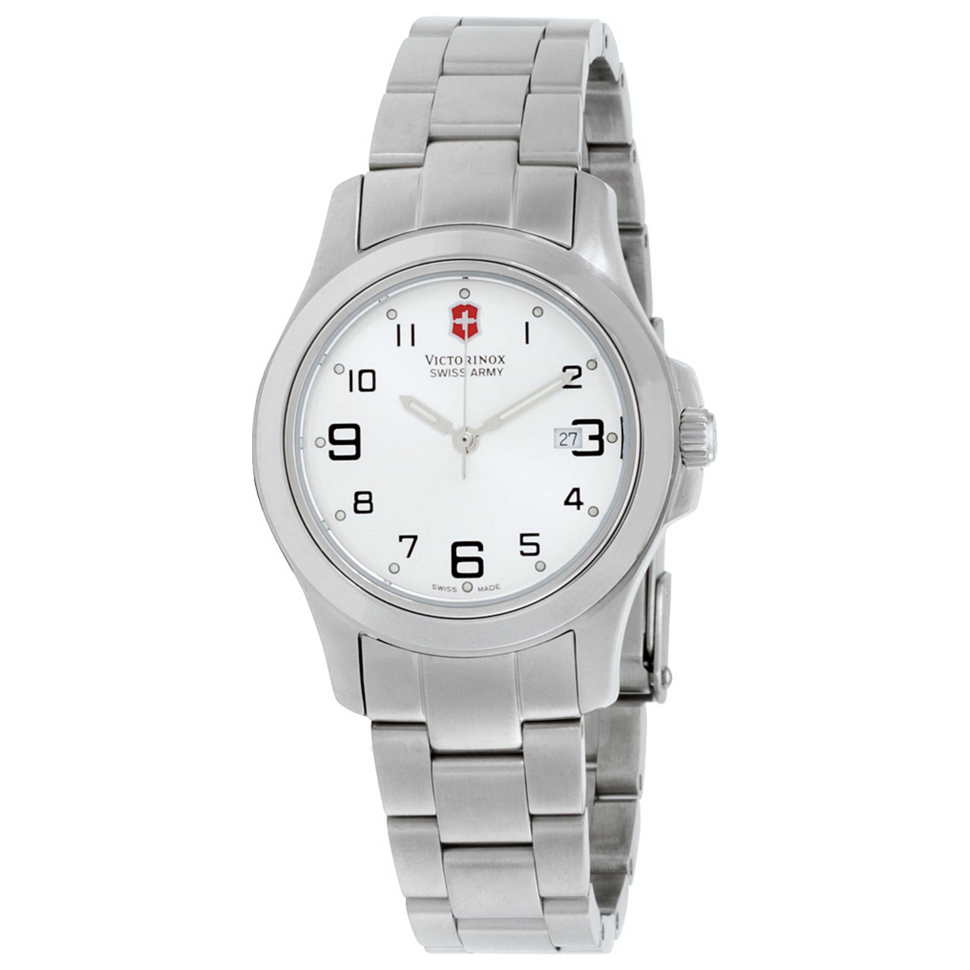Front view of Victorinox Swiss Army Garrison Women's Quartz Watch 241391-CB
