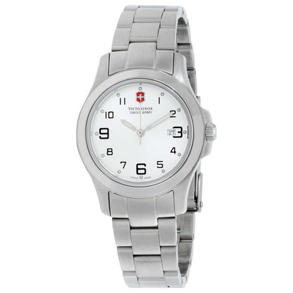 Front view of Victorinox Swiss Army Garrison Women's Quartz Watch 241391-CB