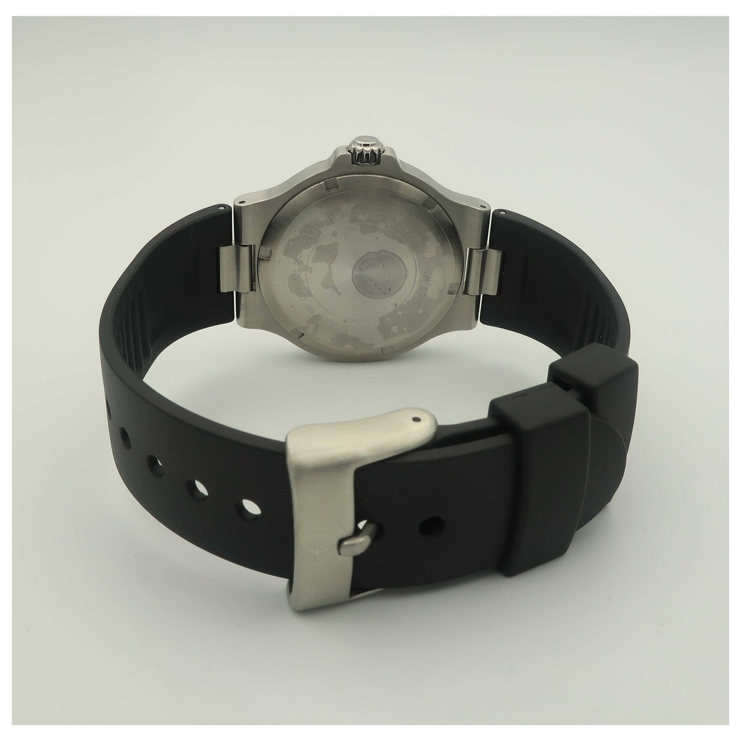 Victorinox Swiss Army Summit Men's Swiss Quartz (Battery-Powered) Watch 241412-SDV - Image #2