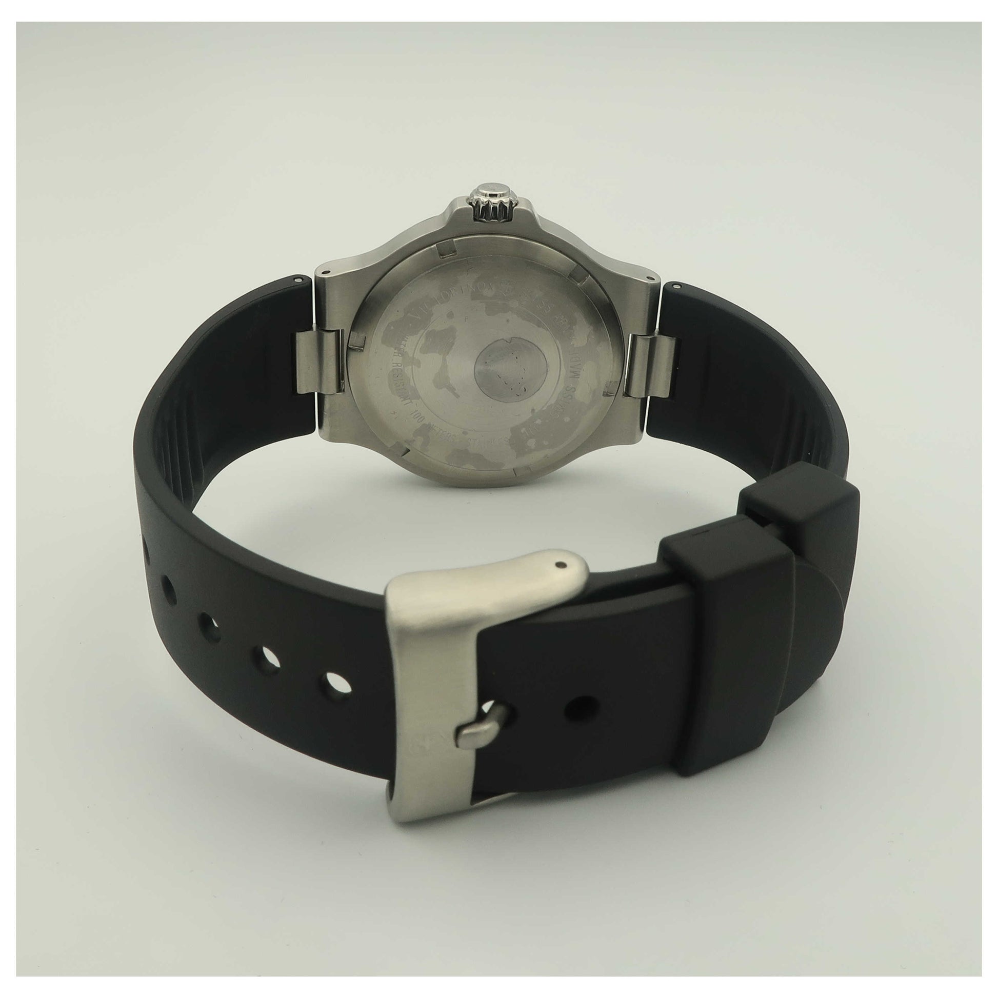 Victorinox Swiss Army Summit Men's Swiss Quartz (Battery-Powered) Watch 241412-SDV - Image #2
