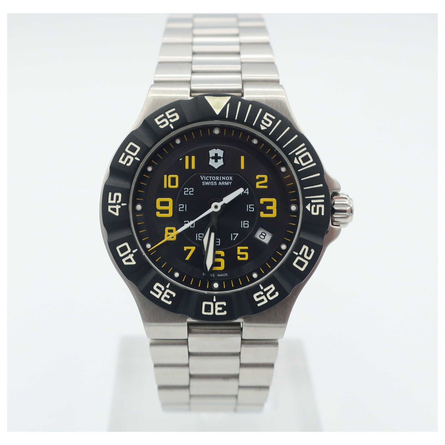 Front view of Victorinox Swiss Army Active Women's Swiss Quartz (Battery-Powered) Watch 241417-SD