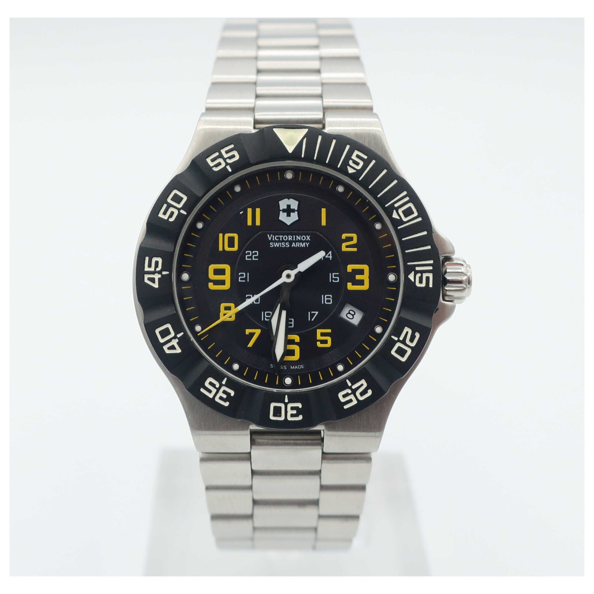 Front view of Victorinox Swiss Army Active Women's Swiss Quartz (Battery-Powered) Watch 241417-SD