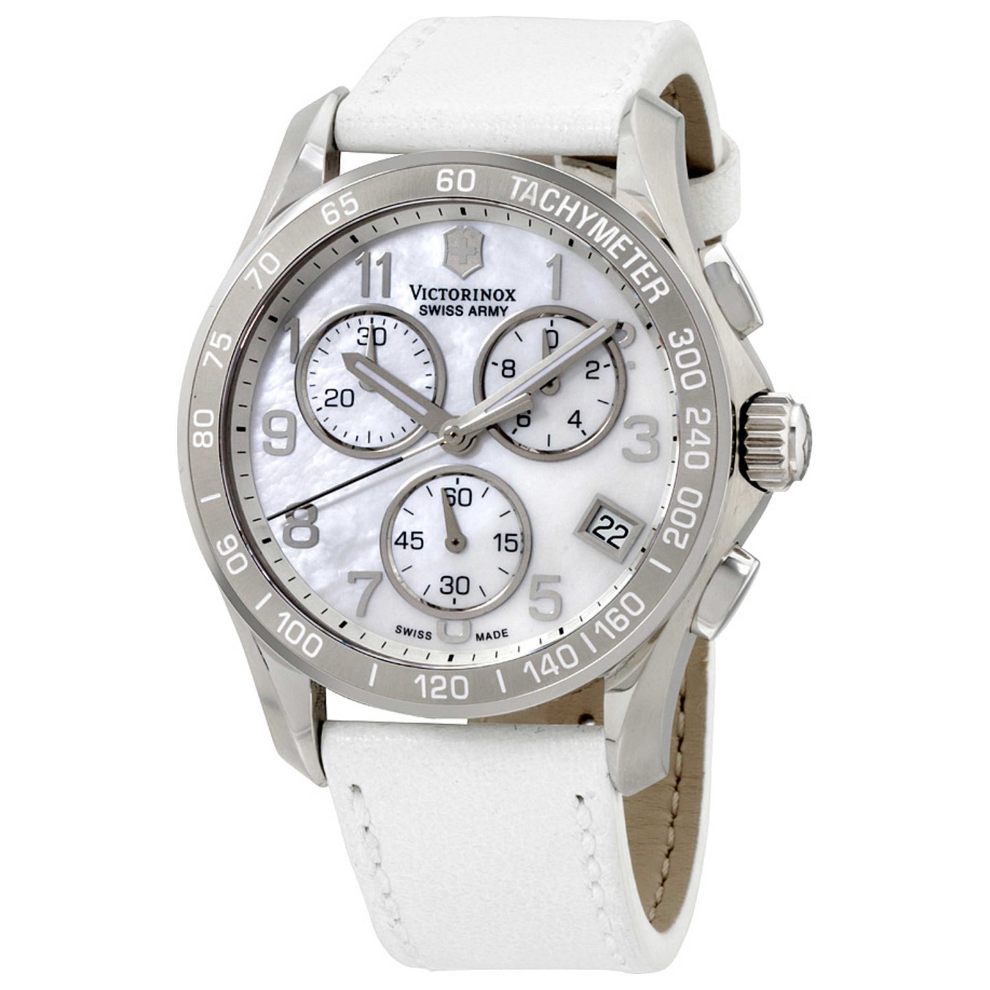 Front view of Victorinox Swiss Army Chrono Classic Women's Quartz Watch 241418