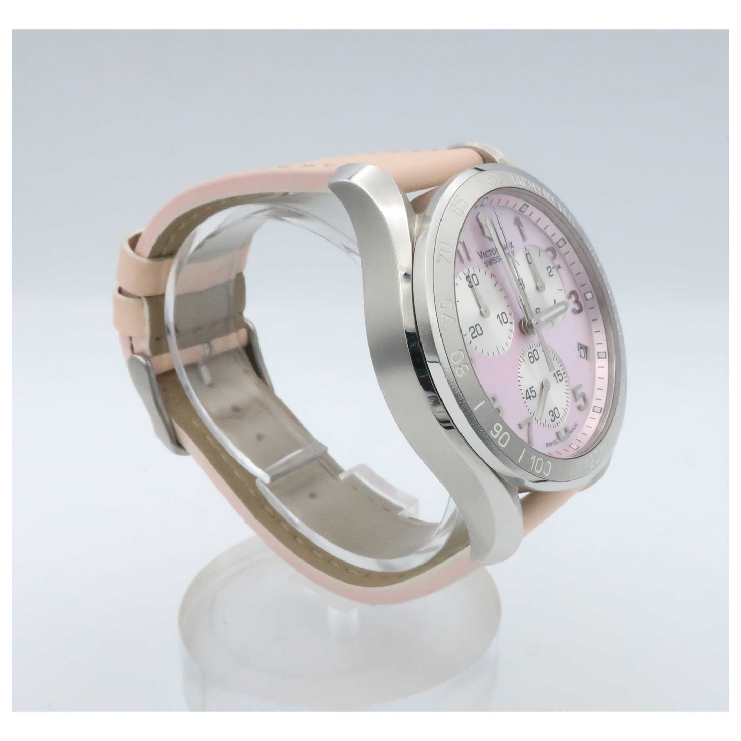 Victorinox Swiss Army Chrono Classic Women's Swiss Quartz (Battery-Powered) Watch 241419-PO - Image #3