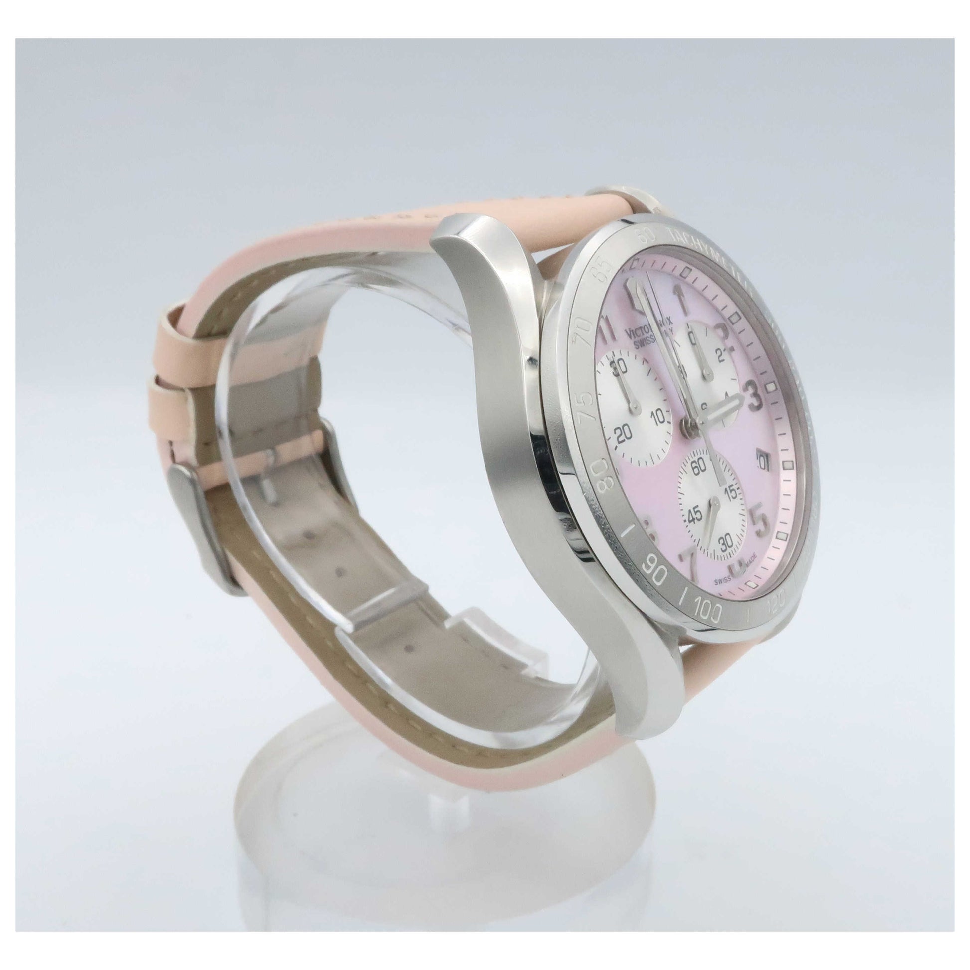 Victorinox Swiss Army Chrono Classic Women's Swiss Quartz (Battery-Powered) Watch 241419-PO - Image #3