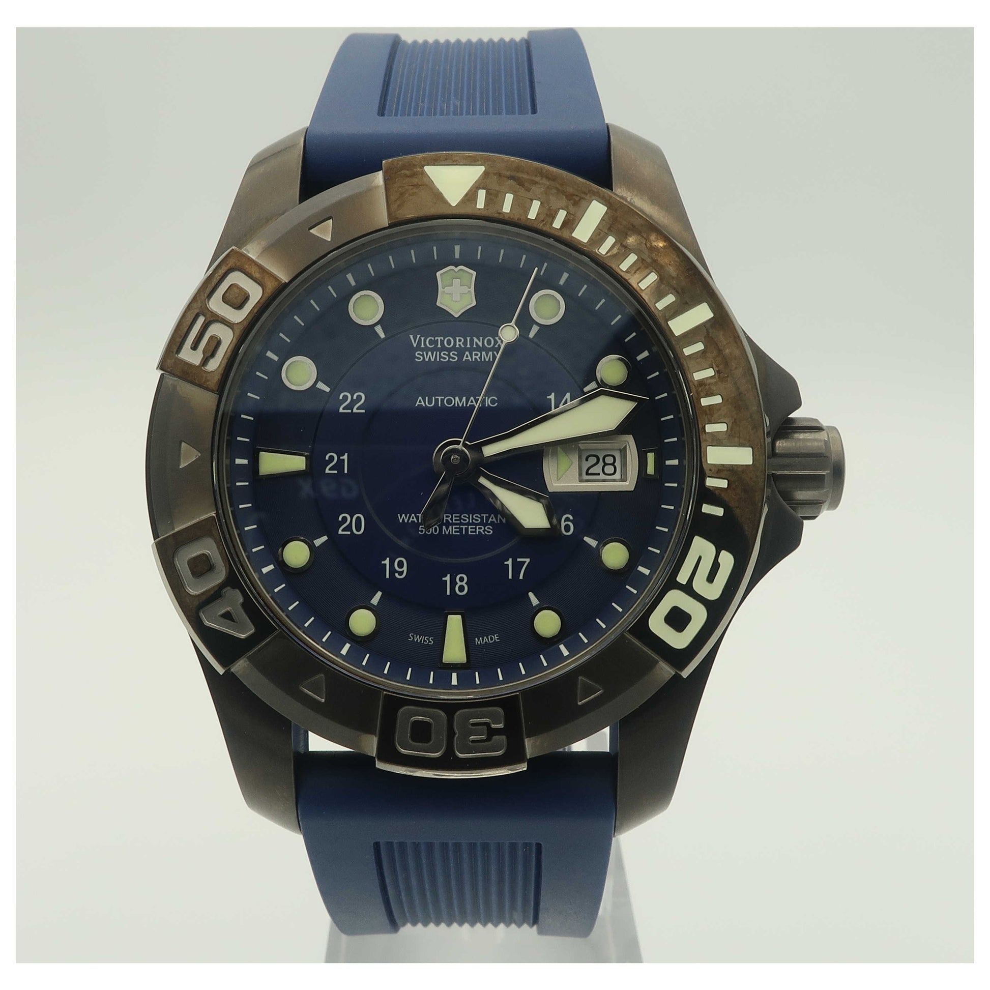 Front view of Victorinox Swiss Army Professional Men's Automatic Watch 241425-PO