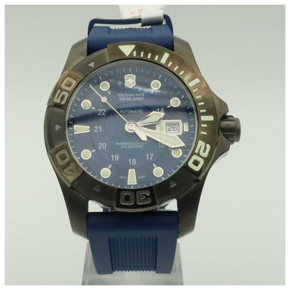 Front view of Victorinox Swiss Army Professional Men's Automatic Watch 241425-SDV