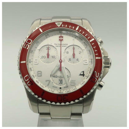 Front view of Victorinox Swiss Army Classic Men's Swiss Quartz (Battery-Powered) Watch 241434-PO