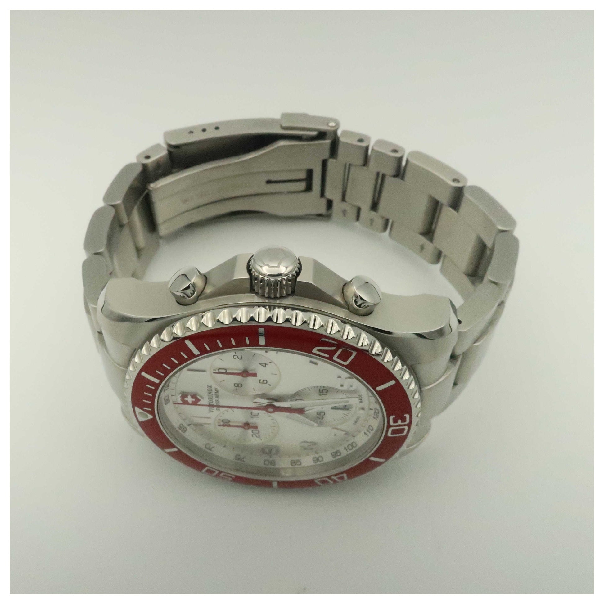 Victorinox Swiss Army Classic Men's Swiss Quartz (Battery-Powered) Watch 241434-PO - Image #8