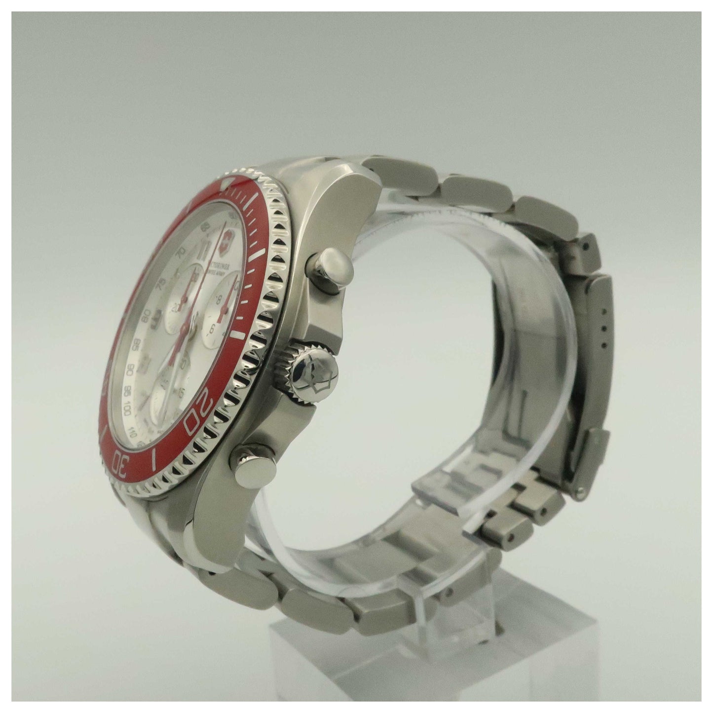 Victorinox Swiss Army Classic Men's Swiss Quartz (Battery-Powered) Watch 241434-PO - Image #4