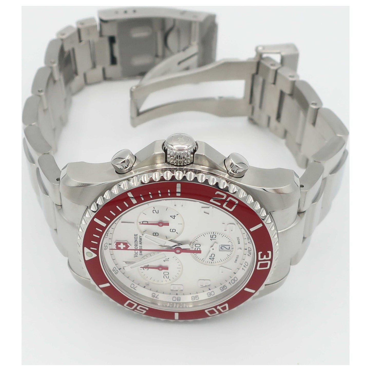 Victorinox Swiss Army Classic Men's Swiss Quartz (Battery-Powered) Watch 241434-SD - Image #8