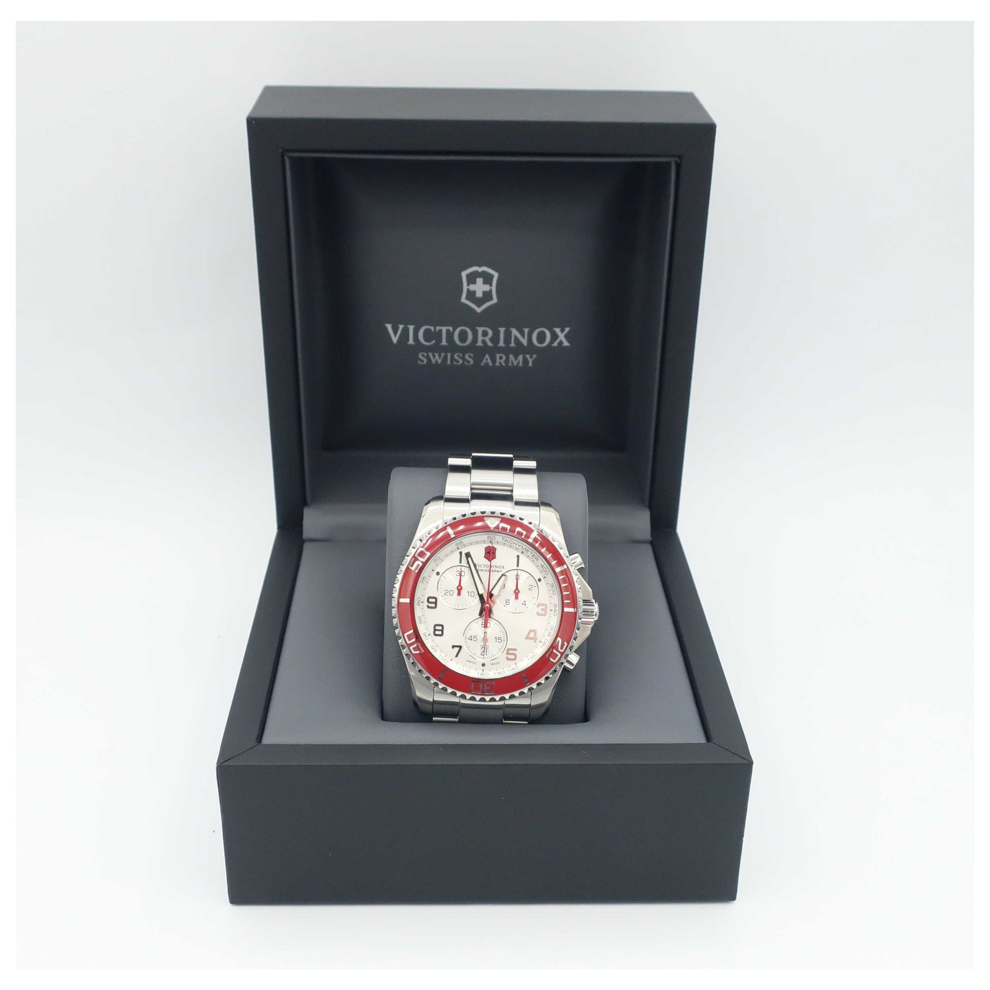 Victorinox Swiss Army Classic Men's Swiss Quartz (Battery-Powered) Watch 241434-SD - Image #6