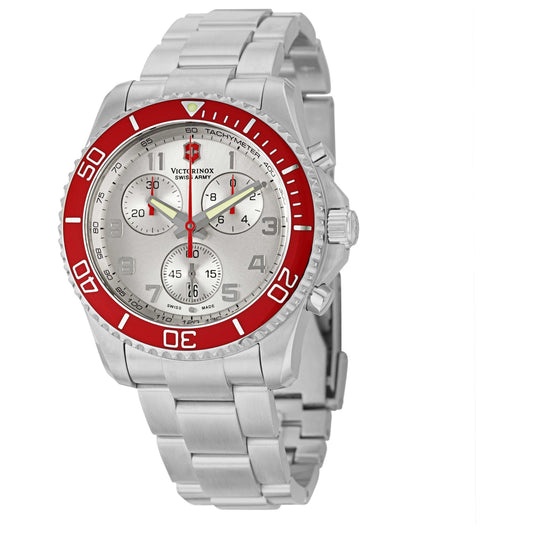 Front view of Victorinox Swiss Army Classic Men's Swiss Quartz (Battery-Powered) Watch 241434