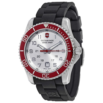 Front view of Victorinox Swiss Army Classic Men's Swiss Quartz (Battery-Powered) Watch 241438