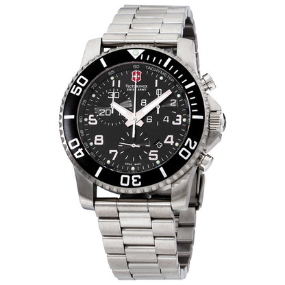 Front view of Victorinox Swiss Army Maverick Men's Quartz Watch 24144-1