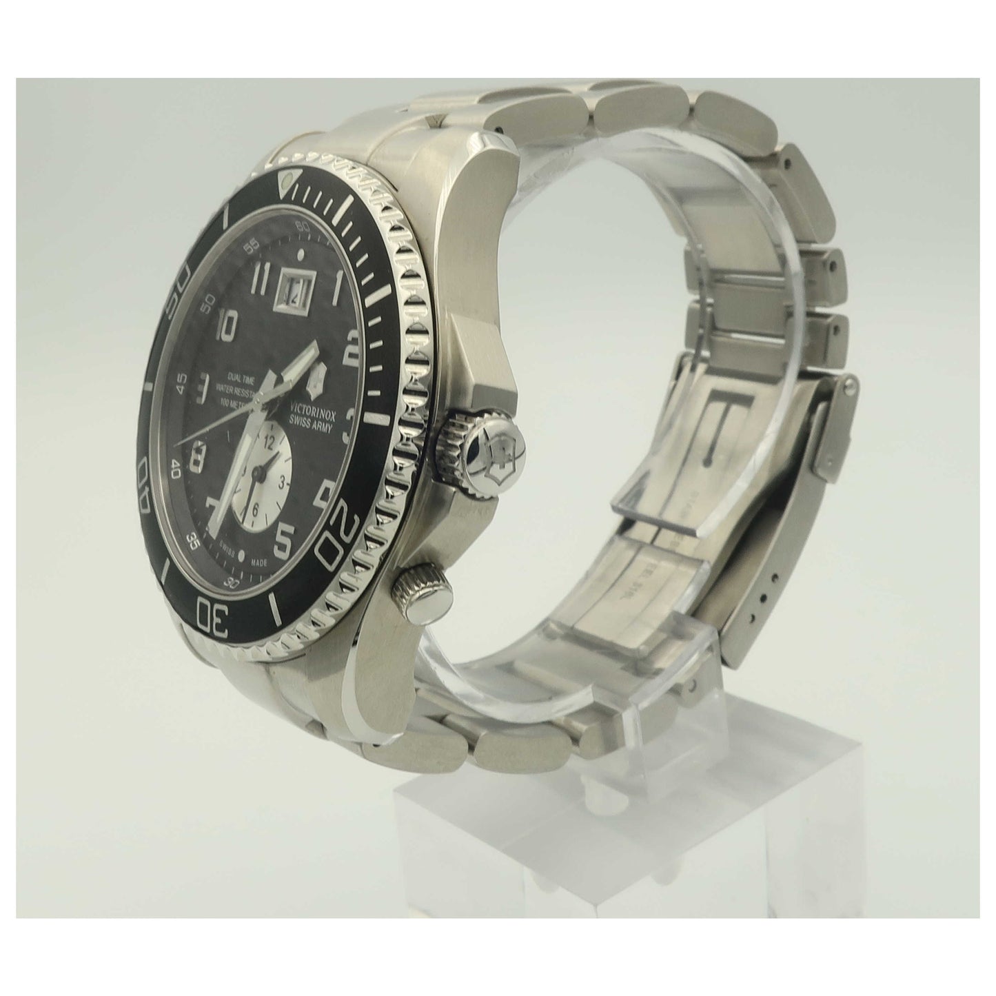 Victorinox Swiss Army Classic Men's Swiss Quartz (Battery-Powered) Watch 241441-SDV - Image #4