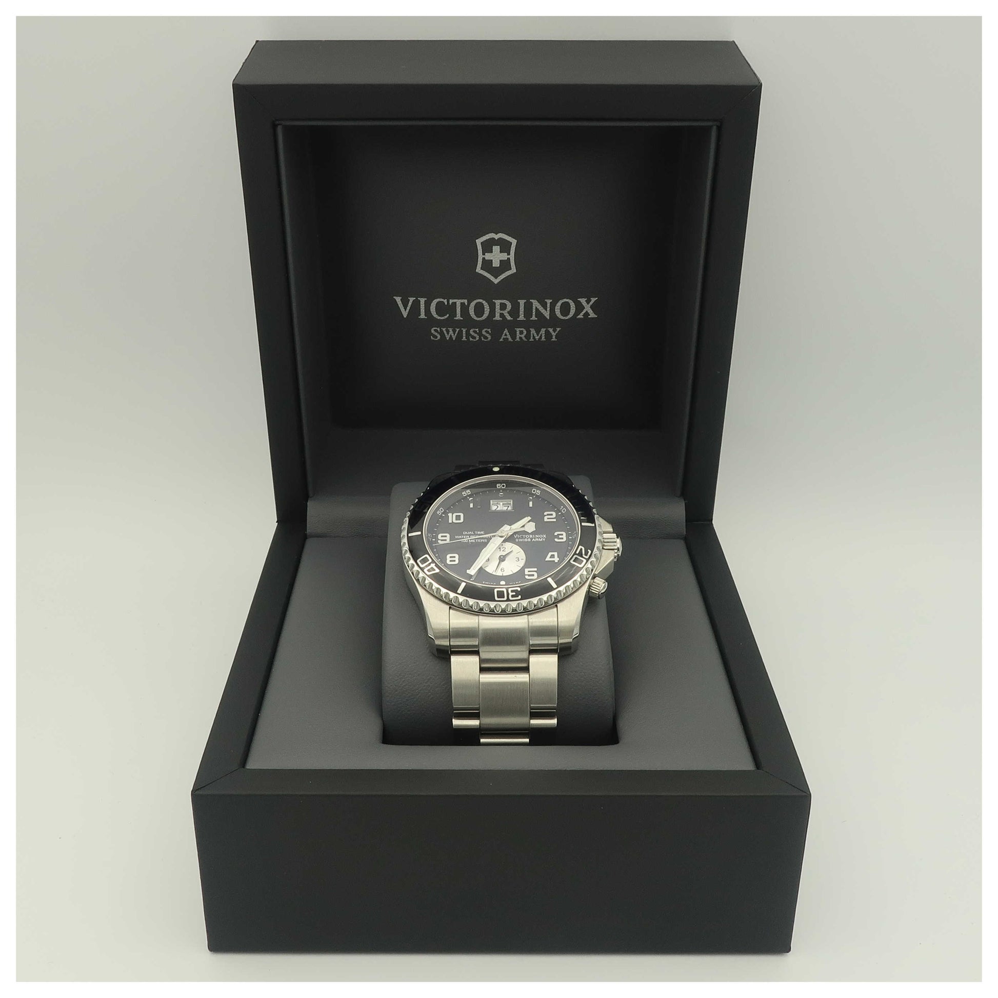 Victorinox Swiss Army Classic Men's Swiss Quartz (Battery-Powered) Watch 241441-SDV - Image #6